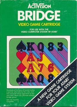 Nexwave Video Games Inc. - Bridge - Video Game - Atari 2600