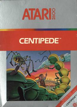 Nexwave Video Games Inc. - Centipede - Video Game - Atari 2600