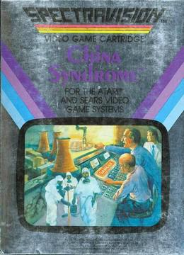 Nexwave Video Games Inc. - China Syndrome - Video Game - Atari 2600