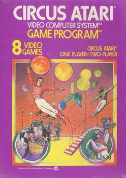 Nexwave Video Games Inc. - Circus Atari - Video Game - Atari 2600