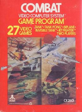 Nexwave Video Games Inc. - Combat - Video Game - Atari 2600