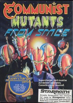 Nexwave Video Games Inc. - Communist Mutants from Space - Video Game - Atari 2600