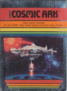 Nexwave Video Games Inc. - Cosmic Ark - Video Game - Atari 2600