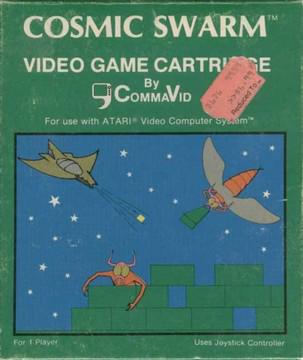 Nexwave Video Games Inc. - Cosmic Swarm - Video Game - Atari 2600