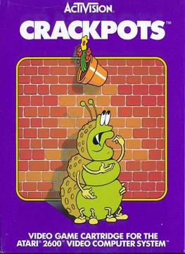 Nexwave Video Games Inc. - Crackpots - Video Game - Atari 2600
