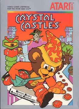 Nexwave Video Games Inc. - Crystal Castles - Video Game - Atari 2600