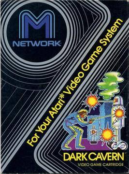 Nexwave Video Games Inc. - Dark Cavern - Video Game - Atari 2600
