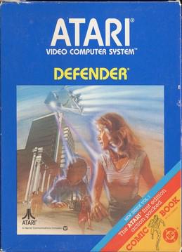 Nexwave Video Games Inc. - Defender - Video Game - Atari 2600