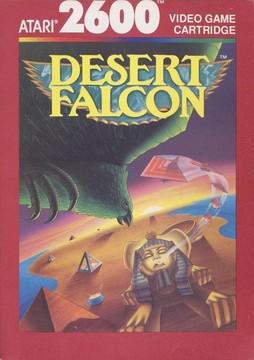 Nexwave Video Games Inc. - Desert Falcon - Video Game - Atari 2600