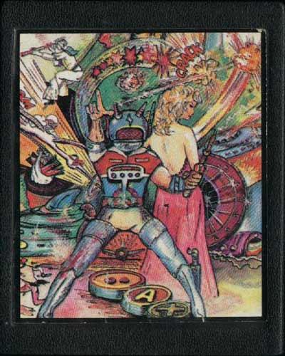 Nexwave Video Games Inc. - Earth Attack - Video Game - Atari 2600