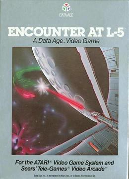 Nexwave Video Games Inc. - Encounter at L-5 - Video Game - Atari 2600