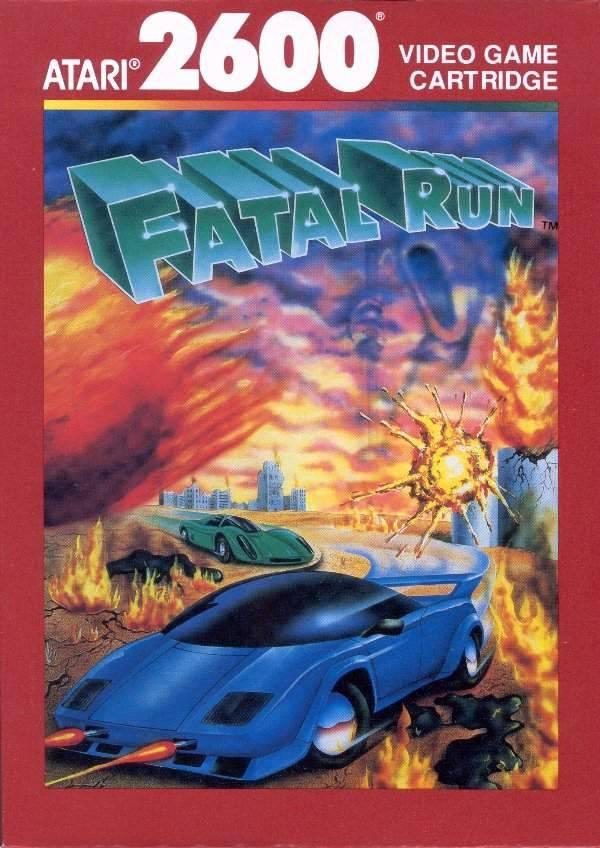 Nexwave Video Games Inc. - Fatal Run - Video Game - Atari 2600