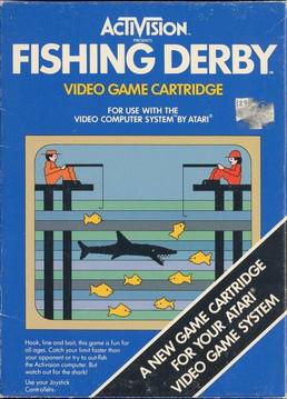Nexwave Video Games Inc. - Fishing Derby - Video Game - Atari 2600
