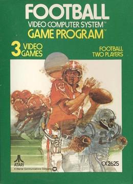 Nexwave Video Games Inc. - Football - Video Game - Atari 2600