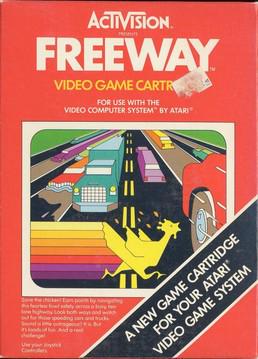 Nexwave Video Games Inc. - Freeway - Video Game - Atari 2600