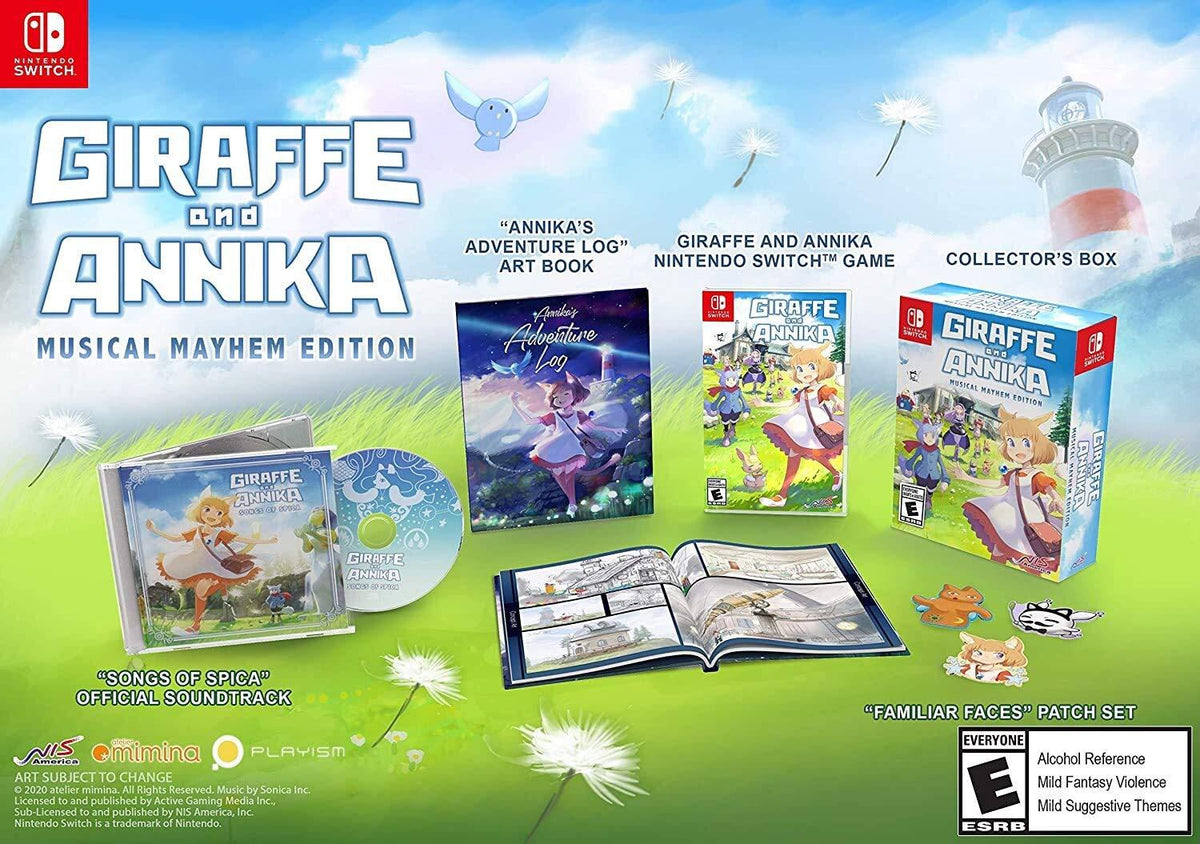 Nexwave Video Games Inc. - Giraffe and Annika [Musical Mayhem Edition] - Video Game - Nintendo Switch