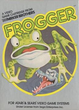 Frogger - Atari 2600