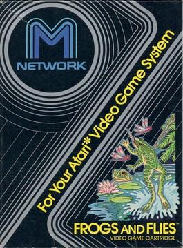 Nexwave Video Games Inc. - Frogs and Flies - Video Game - Atari 2600