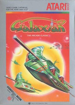 Nexwave Video Games Inc. - Galaxian - Video Game - Atari 2600