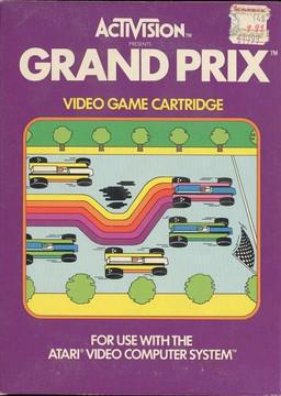 Nexwave Video Games Inc. - Grand Prix - Video Game - Atari 2600