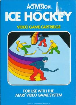 Nexwave Video Games Inc. - Ice Hockey - Video Game - Atari 2600