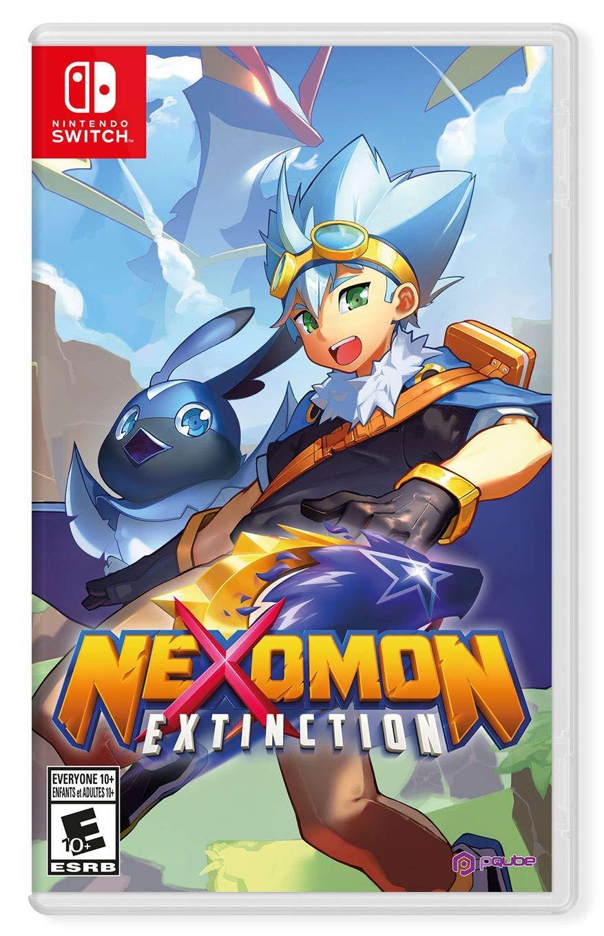 Nexwave Video Games Inc. - Nexomon: Extinction - Video Game - Nintendo Switch