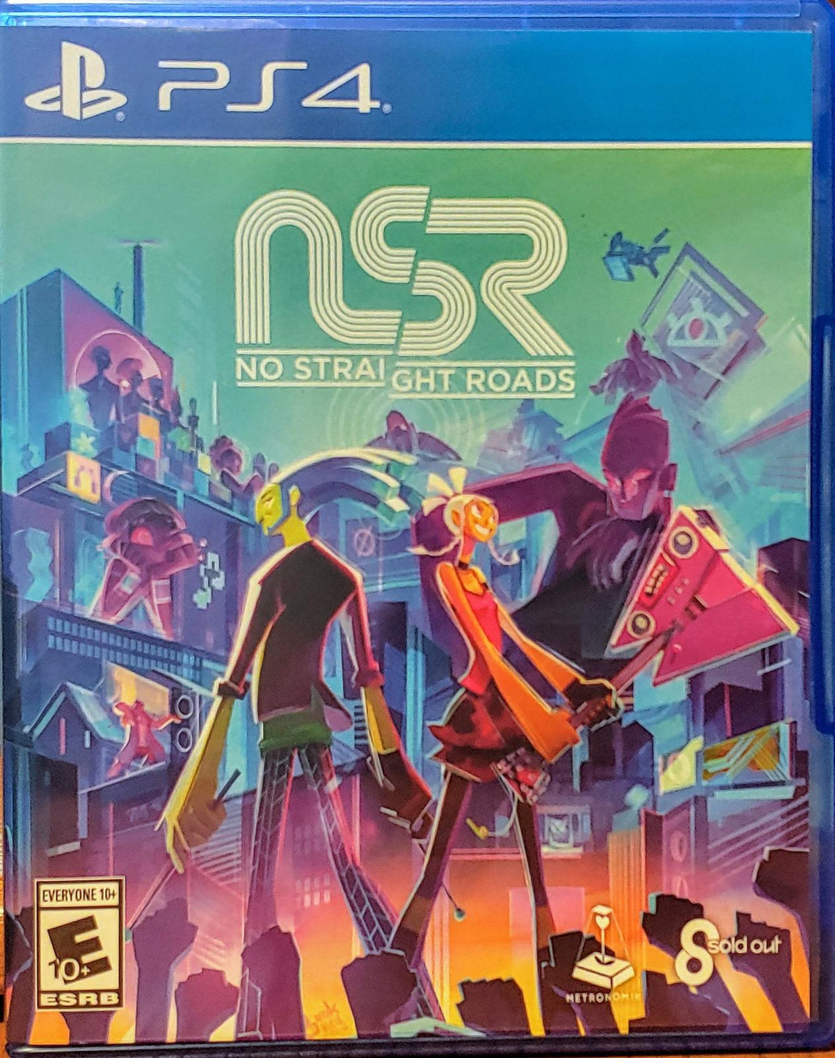 Nexwave Video Games Inc. - No Straight Roads - Video Game - Playstation 4