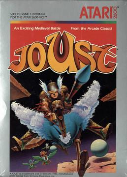 Nexwave Video Games Inc. - Joust - Video Game - Atari 2600