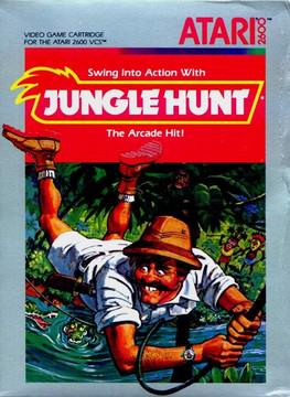 Nexwave Video Games Inc. - Jungle Hunt - Video Game - Atari 2600