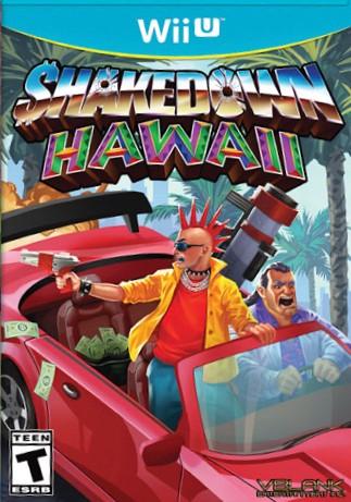 Nexwave Video Games Inc. - Shakedown Hawaii - Video Game - Wii U