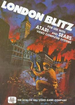 Nexwave Video Games Inc. - London Blitz - Video Game - Atari 2600