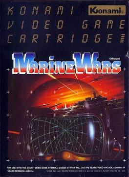 Nexwave Video Games Inc. - Marine Wars - Video Game - Atari 2600