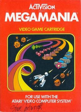 Nexwave Video Games Inc. - Megamania - Video Game - Atari 2600