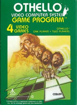 Nexwave Video Games Inc. - Othello - Video Game - Atari 2600