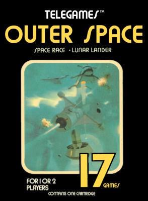 Nexwave Video Games Inc. - Outer Space - Video Game - Atari 2600