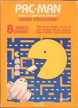 Nexwave Video Games Inc. - Pac-Man - Video Game - Atari 2600