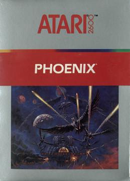 Nexwave Video Games Inc. - Phoenix - Video Game - Atari 2600