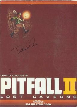 Pitfall II Lost Caverns - Atari 2600