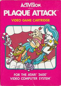 Nexwave Video Games Inc. - Plaque Attack - Video Game - Atari 2600