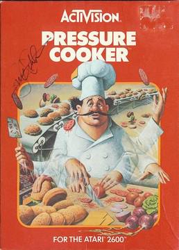 Nexwave Video Games Inc. - Pressure Cooker - Video Game - Atari 2600
