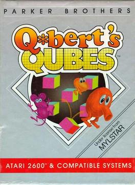 QBert's Qubes - Atari 2600