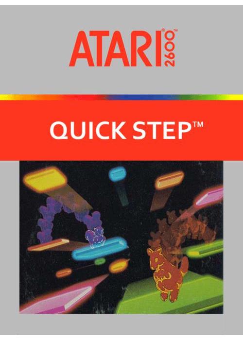 Quick Step - Atari 2600