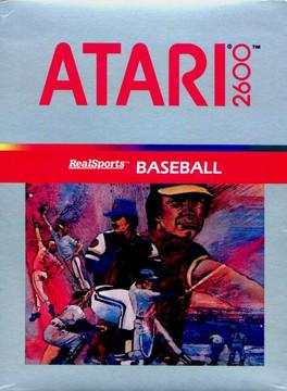 Nexwave Video Games Inc. - RealSports Baseball - Video Game - Atari 2600