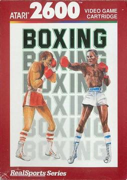 Nexwave Video Games Inc. - RealSports Boxing - Video Game - Atari 2600