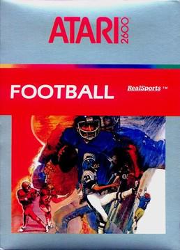 Nexwave Video Games Inc. - RealSports Football - Video Game - Atari 2600