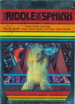Nexwave Video Games Inc. - Riddle of the Sphinx - Video Game - Atari 2600