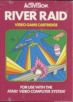 Nexwave Video Games Inc. - River Raid - Video Game - Atari 2600