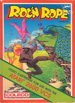 Nexwave Video Games Inc. - Roc 'N Rope - Video Game - Atari 2600