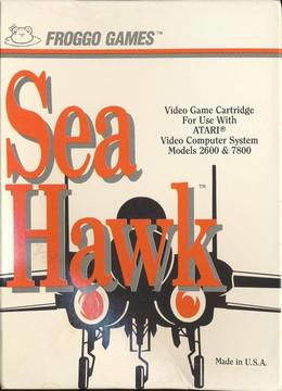 Nexwave Video Games Inc. - Sea Hawk - Video Game - Atari 2600