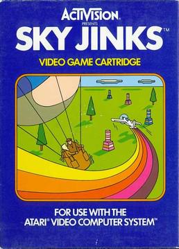 Nexwave Video Games Inc. - Sky Jinks - Video Game - Atari 2600